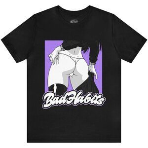 Bad Habits PURPLE HAZE T-Shirt Adult X-Large Size